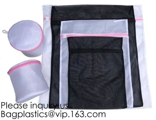Borsa portabiancheria biodegradabile con coulisse personalizzata, logo stampato Poly Hotel, borsa portabiancheria da viaggio