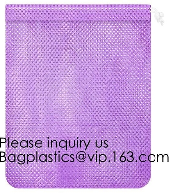 Borsa portabiancheria biodegradabile con coulisse personalizzata, logo stampato Poly Hotel, borsa portabiancheria da viaggio