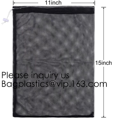 Borsa portabiancheria biodegradabile con coulisse personalizzata, logo stampato Poly Hotel, borsa portabiancheria da viaggio