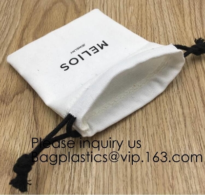 Sacchetti di cotone con coulisse, sacchetti di mussola di cotone, sacchetto di cotone, sacchetti riutilizzabili, sacchetto di gioielli, sacchetti regalo