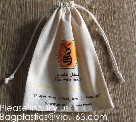 Sacchetti di cotone con coulisse, sacchetti di mussola di cotone, sacchetto di cotone, sacchetti riutilizzabili, sacchetto di gioielli, sacchetti regalo