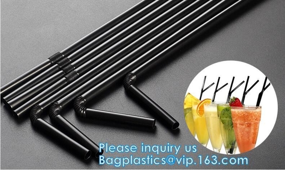PLA a base vegetale, involucro individuale, cannuccia per cocktail, ecologico, amido di mais, Flexi, cucchiaio, forchetta, coltery
