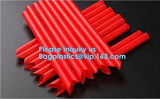 PLA a base vegetale, involucro individuale, cannuccia per cocktail, ecologico, amido di mais, Flexi, cucchiaio, forchetta, coltery
