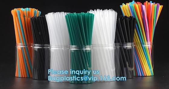 PLA a base vegetale, involucro individuale, cannuccia per cocktail, ecologico, amido di mais, Flexi, cucchiaio, forchetta, coltery