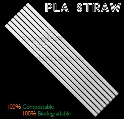 PLA a base vegetale, involucro individuale, cannuccia per cocktail, ecologico, amido di mais, Flexi, cucchiaio, forchetta, coltery