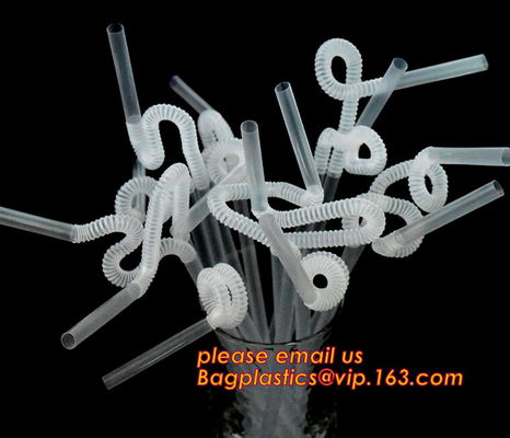 PLA a base vegetale, involucro individuale, cannuccia per cocktail, ecologico, amido di mais, Flexi, cucchiaio, forchetta, coltery