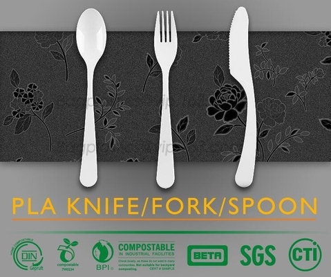 Coltelleria, forchetta, coltello, cucchiaio, approvvigionatori &amp; mense ecologici, ristoranti, alimenti a rapida preparazione ed asportabile, di servizio ristoro