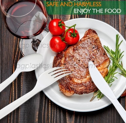 Coltelleria, forchetta, coltello, cucchiaio, approvvigionatori &amp; mense ecologici, ristoranti, alimenti a rapida preparazione ed asportabile, di servizio ristoro