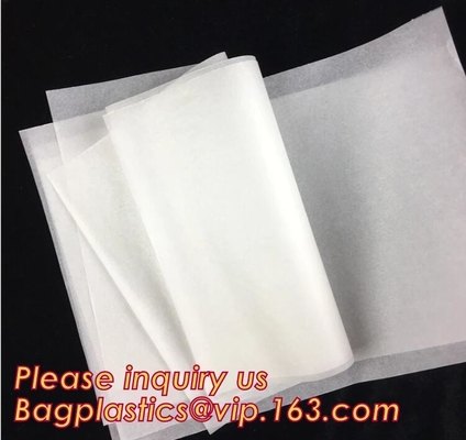 Il di alluminio impermeabile al grasso bollente antiaderante della pergamena ha allineato la carta ricoprente Oneside, carta composita