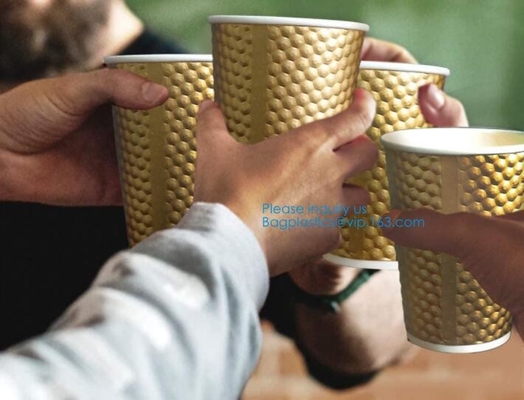 Partito metallico Rose Gold Cups, cucchiaio del coperchio, Rose Gold Party Decorations, decorazioni nuziali della doccia, tazze di caffè