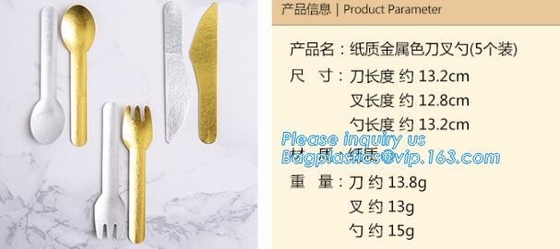 I rifornimenti del partito placcano, tazze, cucchiai, forchetta, tovaglioli, insieme di cena, carta ed insieme di plastica del padellame, stoviglie