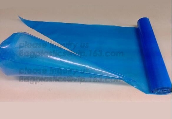 Le borse biodegradabili della conduttura della pasticceria, agglutinano decorando le borse, i corredi iniziali bollenti di Candy dei biscotti, borse di congelamento