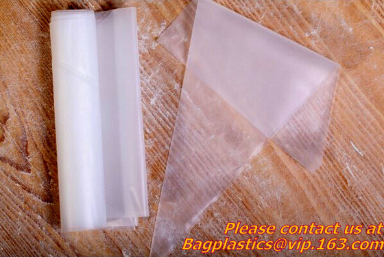 Le borse biodegradabili della conduttura della pasticceria, agglutinano decorando le borse, i corredi iniziali bollenti di Candy dei biscotti, borse di congelamento