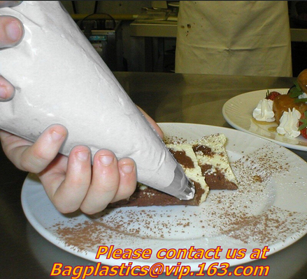 Le borse biodegradabili della conduttura della pasticceria, agglutinano decorando le borse, i corredi iniziali bollenti di Candy dei biscotti, borse di congelamento