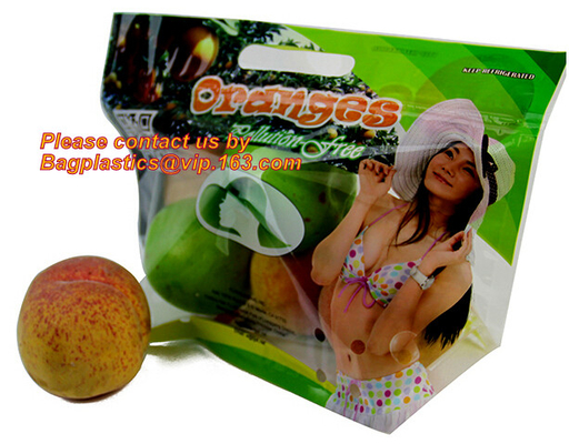 Tasca della chiusura lampo, pacchetto di verdure, stampa ricoprente UV Doypack, imballaggio per alimenti, pacchetto a chiusura lampo di stoccaggio del cursore della frutta