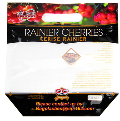 Tasca della chiusura lampo, pacchetto di verdure, stampa ricoprente UV Doypack, imballaggio per alimenti, pacchetto a chiusura lampo di stoccaggio del cursore della frutta