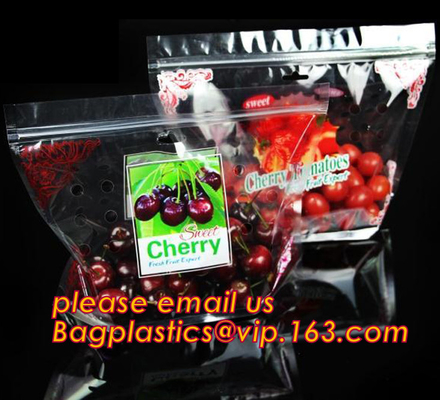 Tasca della chiusura lampo, pacchetto di verdure, stampa ricoprente UV Doypack, imballaggio per alimenti, pacchetto a chiusura lampo di stoccaggio del cursore della frutta