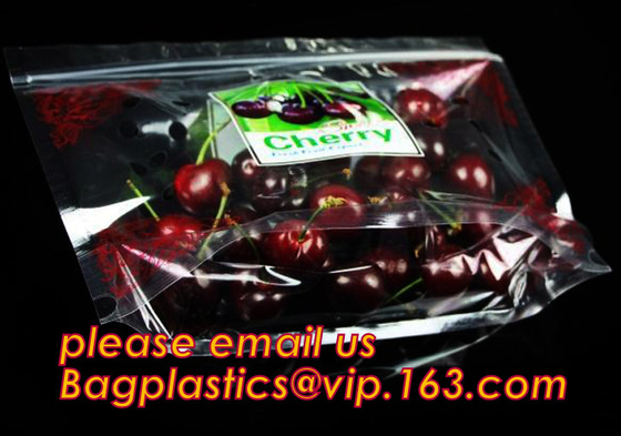 Tasca della chiusura lampo, pacchetto di verdure, stampa ricoprente UV Doypack, imballaggio per alimenti, pacchetto a chiusura lampo di stoccaggio del cursore della frutta