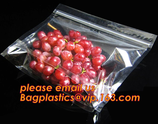 Tasca della chiusura lampo, pacchetto di verdure, stampa ricoprente UV Doypack, imballaggio per alimenti, pacchetto a chiusura lampo di stoccaggio del cursore della frutta