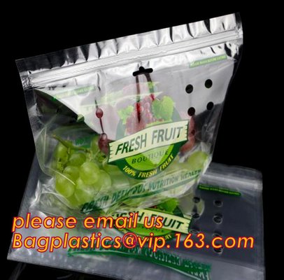 Tasca della chiusura lampo, pacchetto di verdure, stampa ricoprente UV Doypack, imballaggio per alimenti, pacchetto a chiusura lampo di stoccaggio del cursore della frutta
