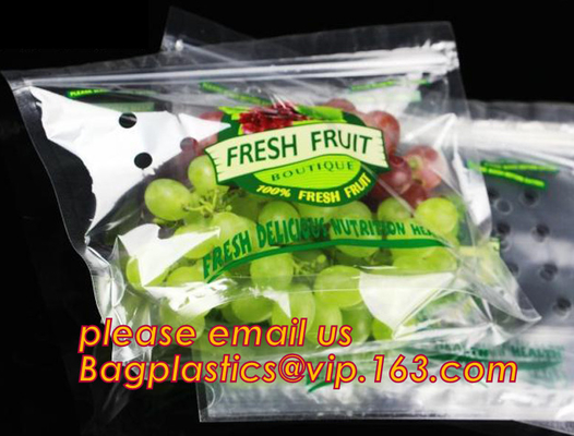 Tasca della chiusura lampo, pacchetto di verdure, stampa ricoprente UV Doypack, imballaggio per alimenti, pacchetto a chiusura lampo di stoccaggio del cursore della frutta