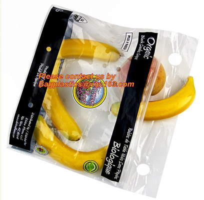 Stia sul sacchetto, borse di plastica della serratura dello zip della chiusura lampo del cursore del chiaro del commestibile del congelatore dell'alimento pacchetto riutilizzabile della frutta