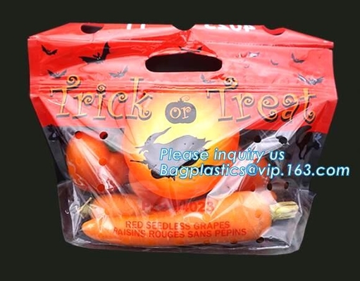 Borsa dello sfiato per frutta e verdura, frutta &amp; borsa trasparente di verdure, sacchetto a prova d'umidità e antinebbia della frutta
