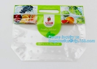 Supporto della chiusura lampo di Empaque Alimentos sulla borsa asciutta d'imballaggio di imballaggio per alimenti della frutta secca del mango della borsa del dado di plastica dello spuntino
