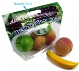 Supporto della chiusura lampo di Empaque Alimentos sulla borsa asciutta d'imballaggio di imballaggio per alimenti della frutta secca del mango della borsa del dado di plastica dello spuntino