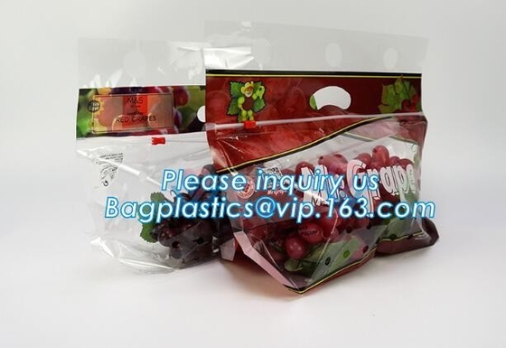 L'insalata fresca della lattuga fruttifica ortaggi freschi dell'anti nebbia dei sacchetti BOPP che imballano le borse, il vegebag, logo della stampa