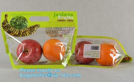 L'insalata fresca della lattuga fruttifica ortaggi freschi dell'anti nebbia dei sacchetti BOPP che imballano le borse, il vegebag, logo della stampa