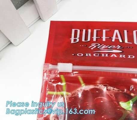 L'insalata fresca della lattuga fruttifica ortaggi freschi dell'anti nebbia dei sacchetti BOPP che imballano le borse, il vegebag, logo della stampa