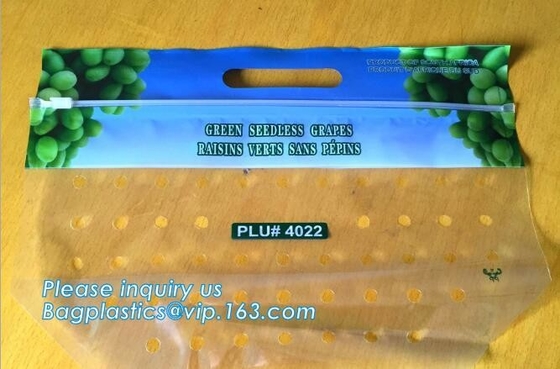 L'insalata fresca della lattuga fruttifica ortaggi freschi dell'anti nebbia dei sacchetti BOPP che imballano le borse, il vegebag, logo della stampa