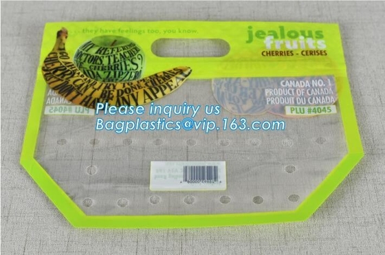 L'insalata fresca della lattuga fruttifica ortaggi freschi dell'anti nebbia dei sacchetti BOPP che imballano le borse, il vegebag, logo della stampa