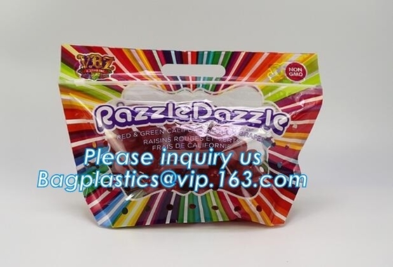 L'insalata fresca della lattuga fruttifica ortaggi freschi dell'anti nebbia dei sacchetti BOPP che imballano le borse, il vegebag, logo della stampa