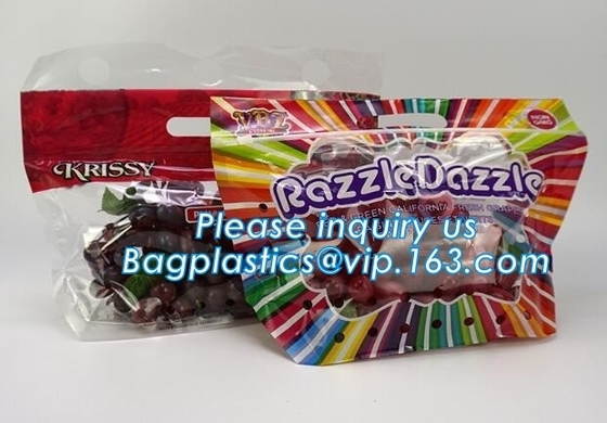 L'insalata fresca della lattuga fruttifica ortaggi freschi dell'anti nebbia dei sacchetti BOPP che imballano le borse, il vegebag, logo della stampa