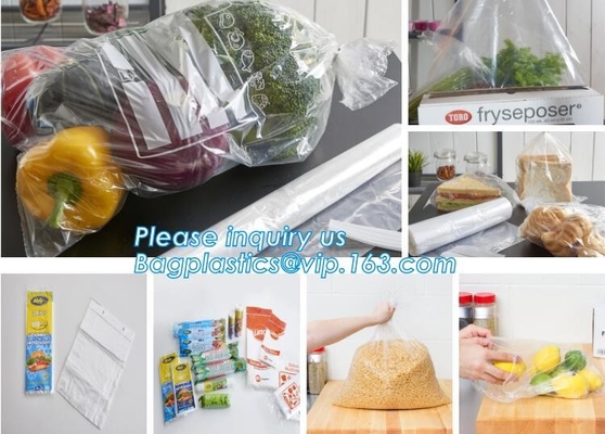 L'insalata fresca della lattuga fruttifica ortaggi freschi dell'anti nebbia dei sacchetti BOPP che imballano le borse, il vegebag, logo della stampa