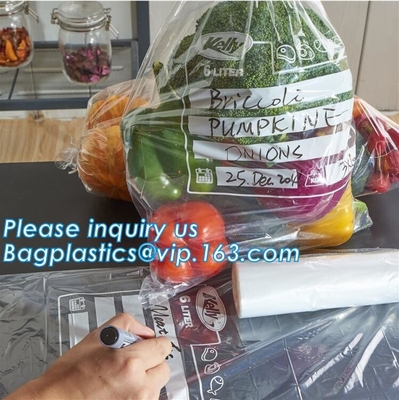 L'insalata fresca della lattuga fruttifica ortaggi freschi dell'anti nebbia dei sacchetti BOPP che imballano le borse, il vegebag, logo della stampa