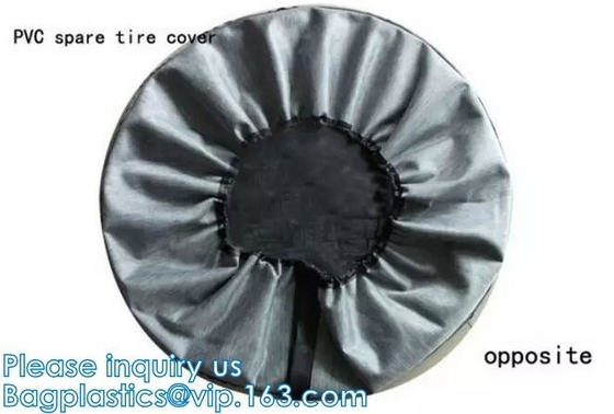 Copertura di ruota di riserva su ordinazione della ruota di automobile Tiro, copertura della ruota di scorta, PVC, unità di elaborazione, Oxford, di nylon, copertura della ruota di scorta di Pajero