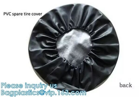 Copertura di ruota di riserva su ordinazione della ruota di automobile Tiro, copertura della ruota di scorta, PVC, unità di elaborazione, Oxford, di nylon, copertura della ruota di scorta di Pajero