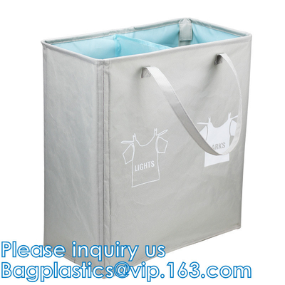 Cubo di stoccaggio, canestro d'angolo accatastabile dei canestri di lavanderia, grande organizzatore For Clothes Toys dei canestri di stoccaggio