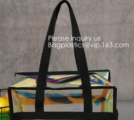 Le donne si increspano, organizzatore With Reinforced Handle, cinghie della borsa di stoccaggio della maniglia del sacchetto per gli uomini delle donne