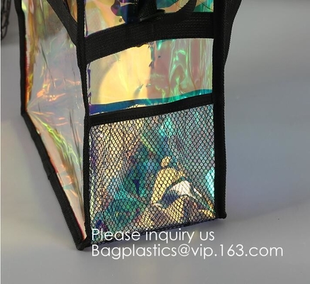 Le donne si increspano, organizzatore With Reinforced Handle, cinghie della borsa di stoccaggio della maniglia del sacchetto per gli uomini delle donne