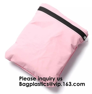 Zaino di carta materiale biodegradabile riciclato ambientale ecologico del pacchetto del cordone di Kraft Tyvek di viaggio