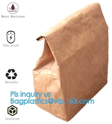 La borsa del pranzo ha isolato il grande contenitore che di Tote Bag Reusable Thermal Food lo spuntino a perfetta tenuta durevole insacca la borsa del pranzo