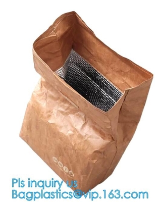 La borsa del pranzo ha isolato il grande contenitore che di Tote Bag Reusable Thermal Food lo spuntino a perfetta tenuta durevole insacca la borsa del pranzo