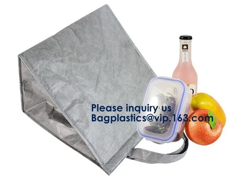 La borsa del pranzo ha isolato il grande contenitore che di Tote Bag Reusable Thermal Food lo spuntino a perfetta tenuta durevole insacca la borsa del pranzo