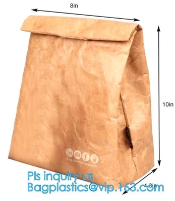 La borsa del pranzo ha isolato il grande contenitore che di Tote Bag Reusable Thermal Food lo spuntino a perfetta tenuta durevole insacca la borsa del pranzo