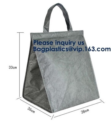 La borsa del pranzo ha isolato il grande contenitore che di Tote Bag Reusable Thermal Food lo spuntino a perfetta tenuta durevole insacca la borsa del pranzo