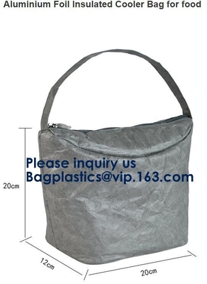 La borsa del pranzo ha isolato il grande contenitore che di Tote Bag Reusable Thermal Food lo spuntino a perfetta tenuta durevole insacca la borsa del pranzo